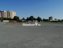 Вид здания.  Склад Тюмень, ул Щербакова, д 117 , 50 000 м2 фото 2